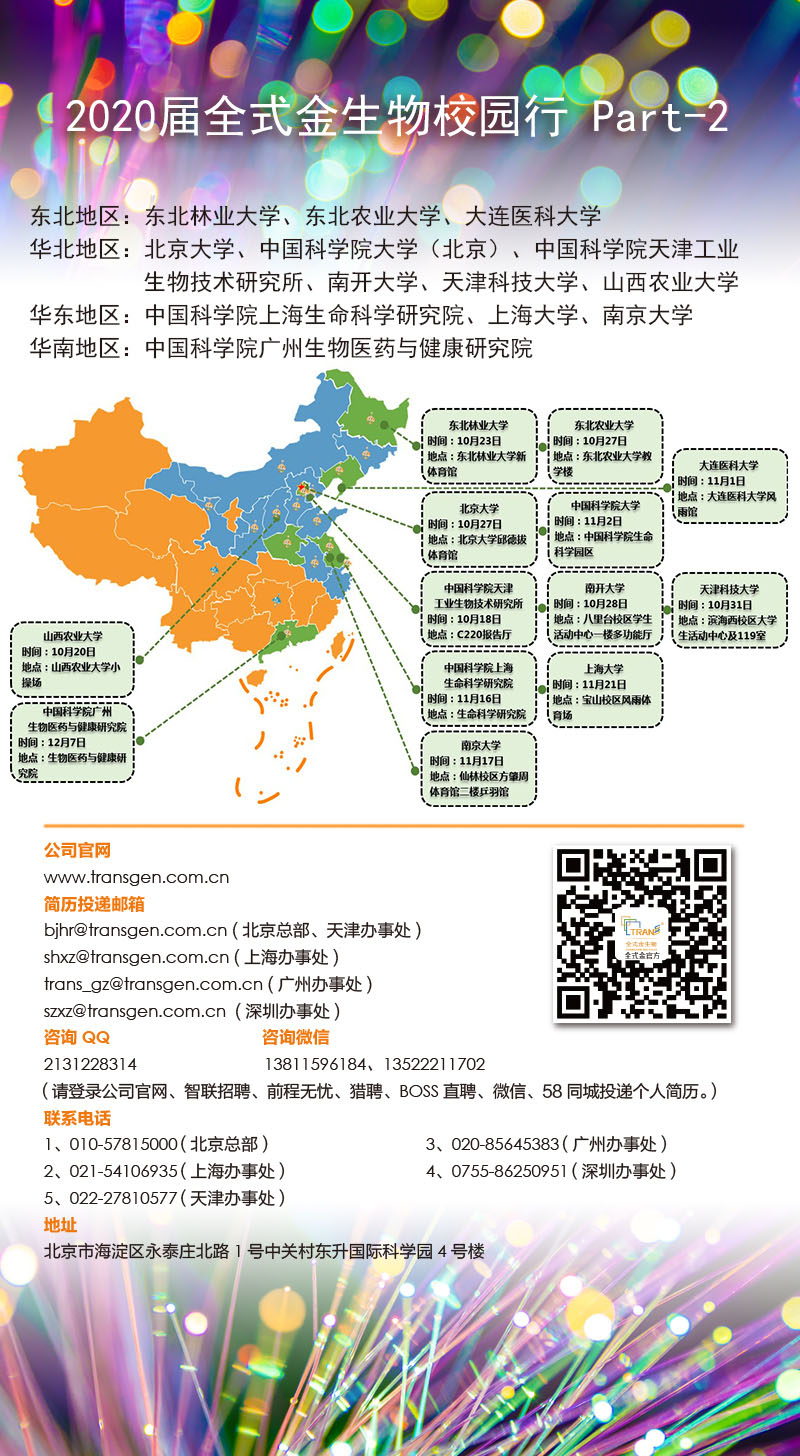 2020屆全式金生物校園行 Part-2