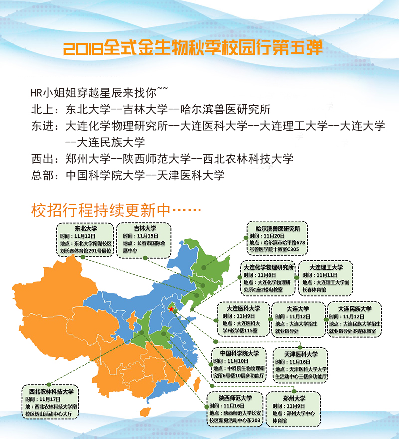 2018全式金生物秋季校園行第五彈