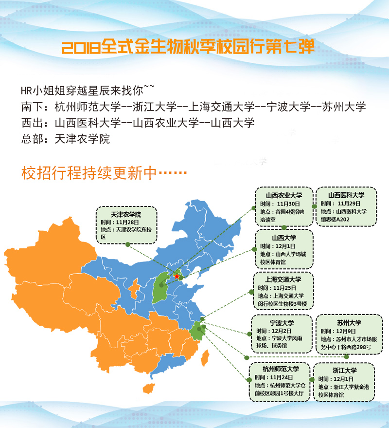2018全式金生物秋季校園行第七彈