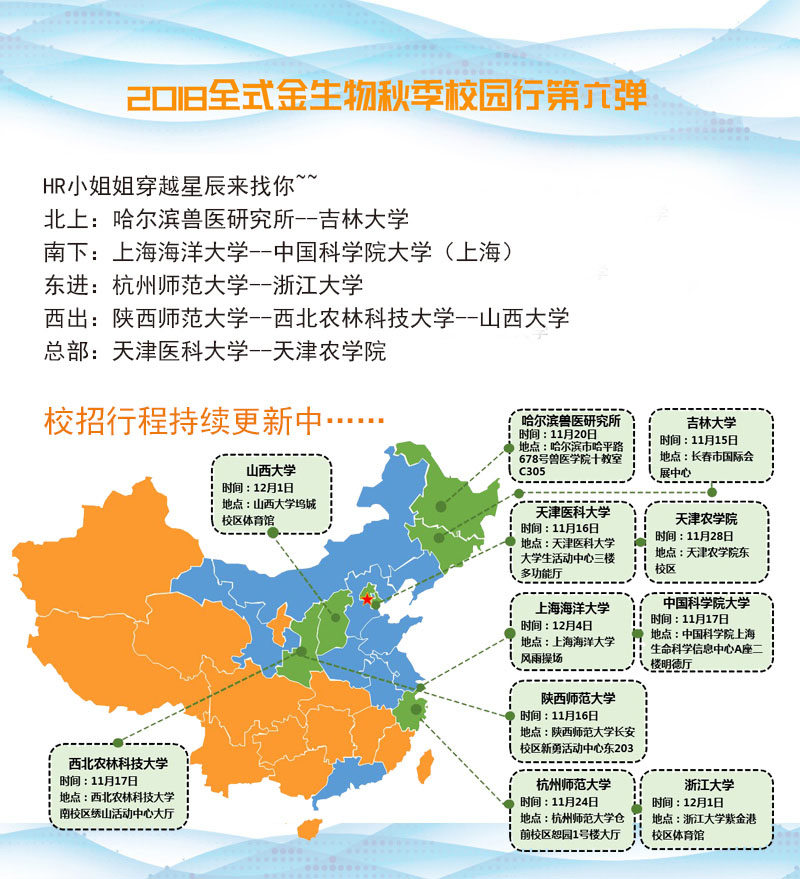 2018全式金生物秋季校園行第六彈