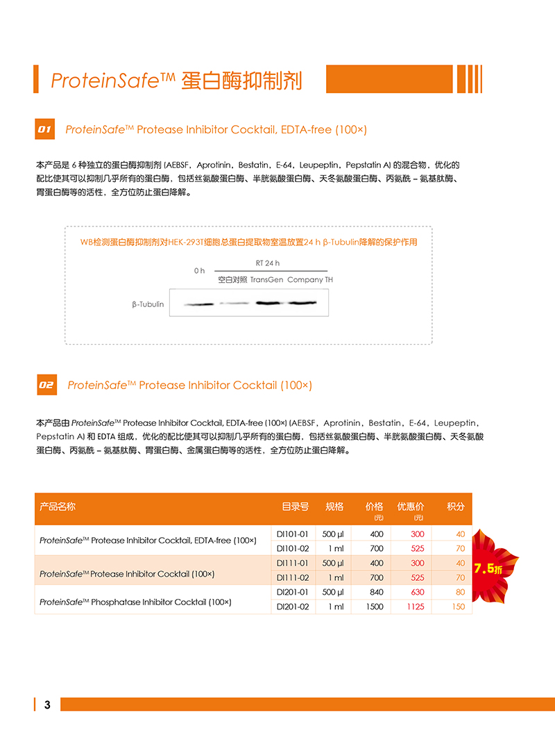 Western Blot金牌產(chǎn)品7.5折大促