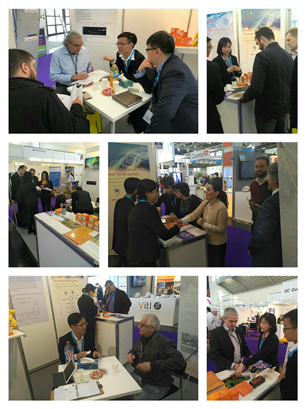 全式金生物成功參展慕尼黑分析生化展Analytica 2018
