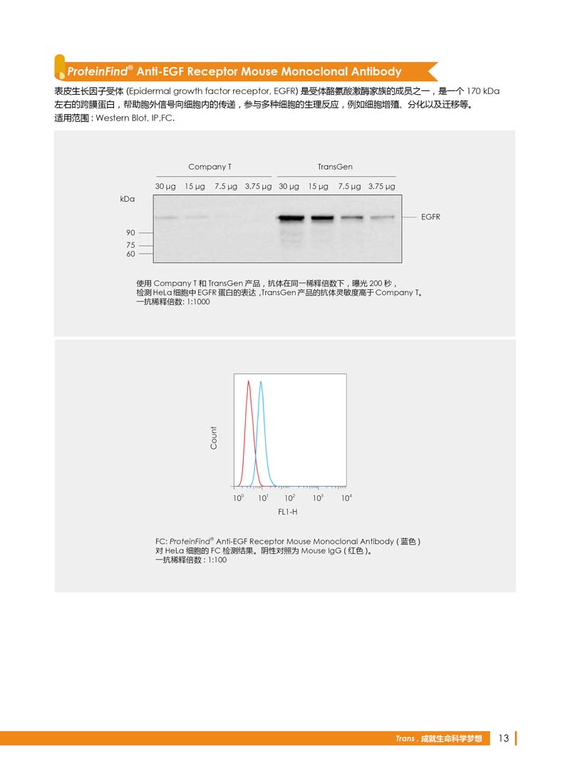 細(xì)胞生物學(xué)相關(guān)抗體新品上市 7.5折鉅惠