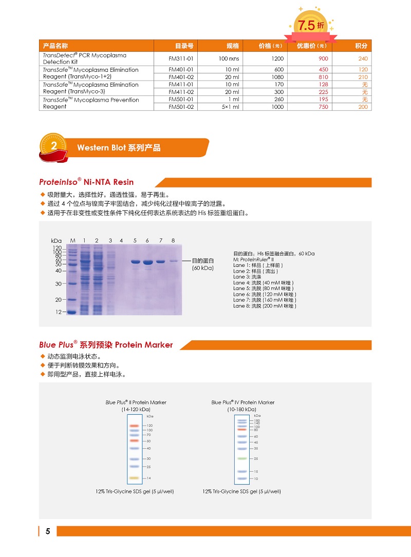 細(xì)胞生物學(xué)金牌產(chǎn)品7.5折大促，別錯(cuò)過(guò)哦